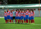 Temporada 2013-2014. Se guardó un minuto de silencio en memoria de Tito Vilanova
